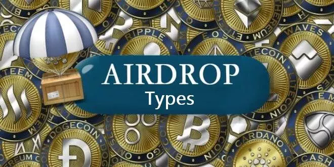 types-of-crypto-airdrops