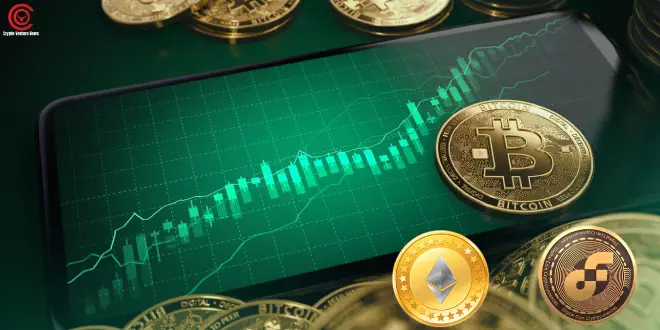 Crypto Market Goes Green