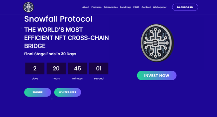 snowfall-protocol-launch-date-countdown-snw